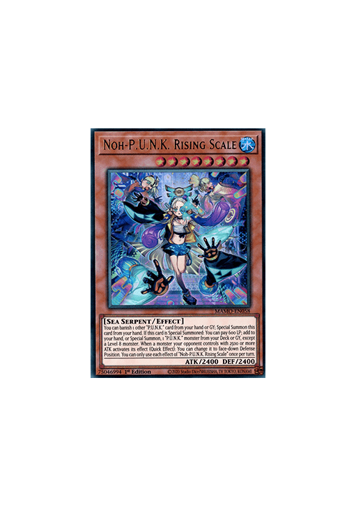 Noh-P.U.N.K. Rising Scale