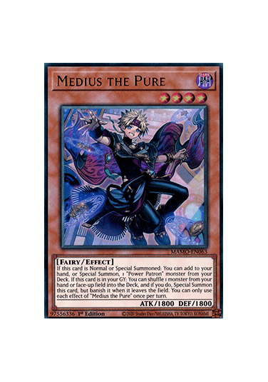 Medius the Pure