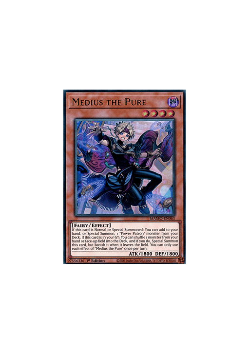Medius the Pure