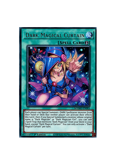 Dark Magical Curtain (V.1 - Ultra Rare)