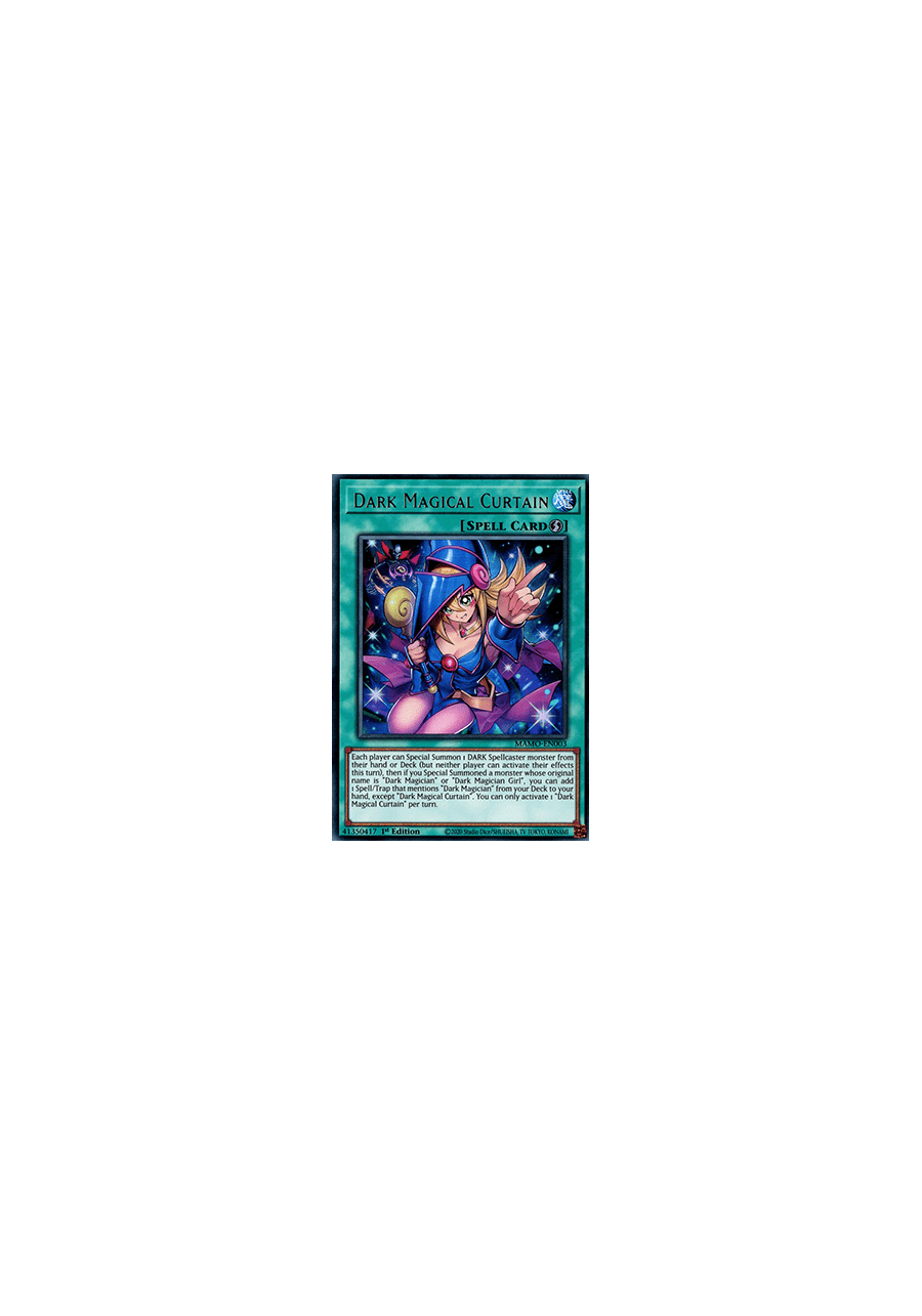 Dark Magical Curtain (V.1 - Ultra Rare)