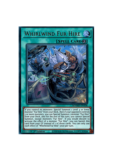Whirlwind Fur Hire