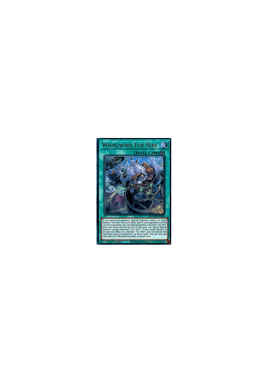 Whirlwind Fur Hire