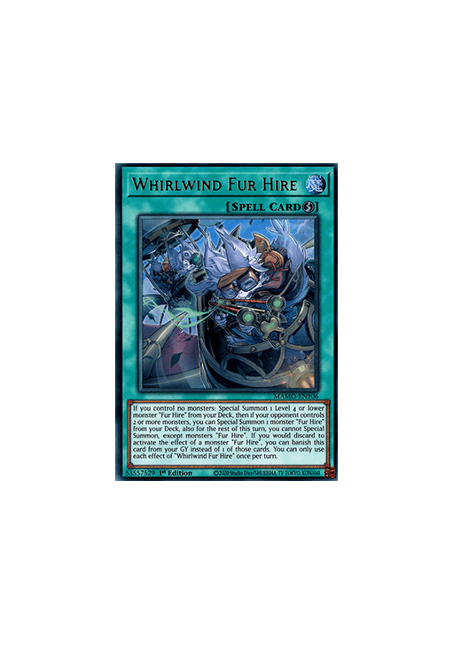 Whirlwind Fur Hire