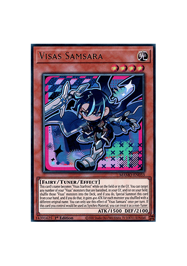 Visas Samsara (V.1 - Ultra Rare)