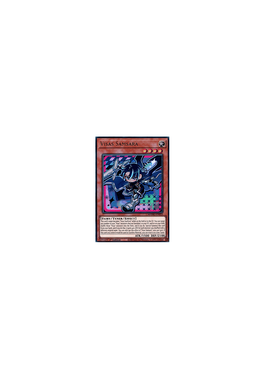Visas Samsara (V.1 - Ultra Rare)