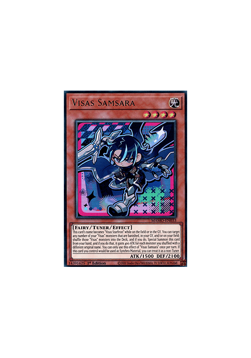 Visas Samsara (V.1 - Ultra Rare)