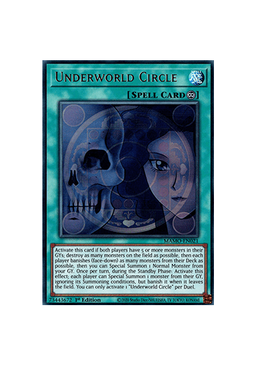 Underworld Circle (V.1 - Ultra Rare)