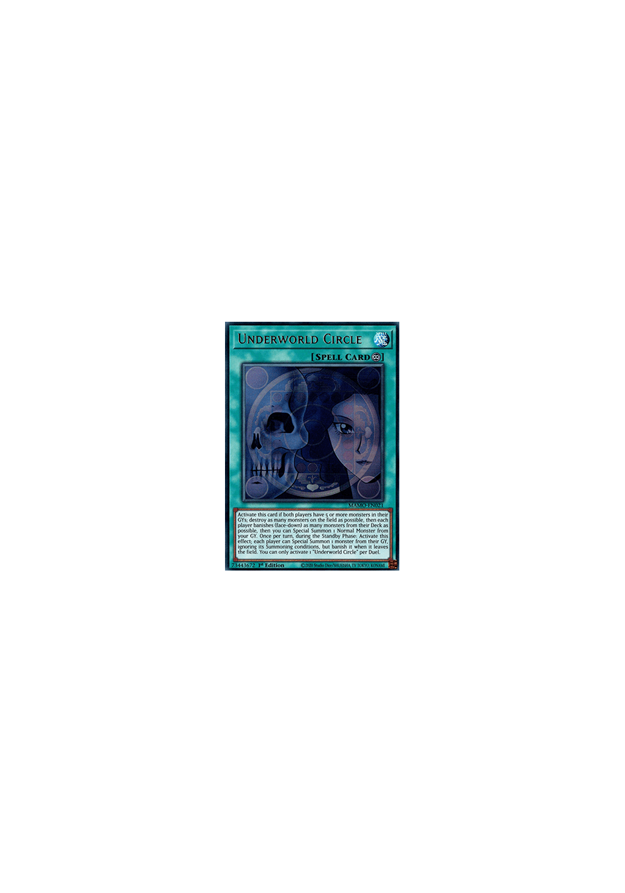 Underworld Circle (V.1 - Ultra Rare)