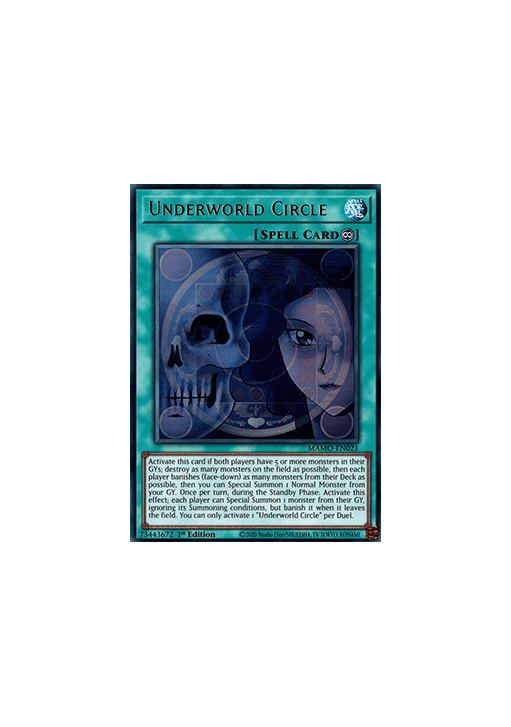 Underworld Circle (V.1 - Ultra Rare)