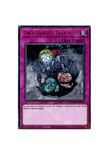 Treacherous Trap Hole