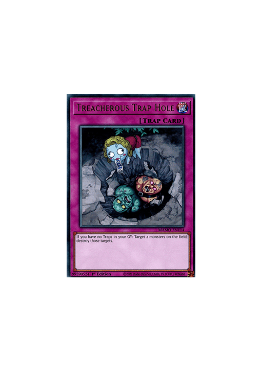Treacherous Trap Hole