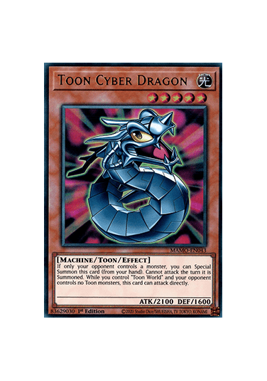 Toon Cyber Dragon