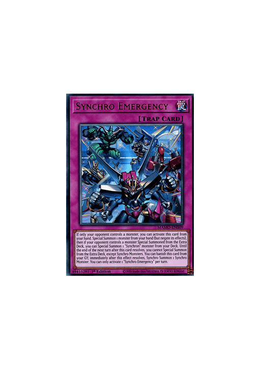 Synchro Emergency (V.1 - Ultra Rare)