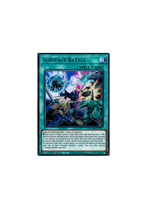 Subspace Battle