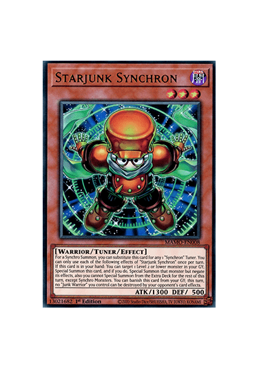 Starjunk Synchron (V.1 - Ultra Rare)