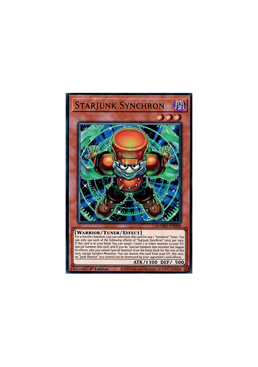Starjunk Synchron (V.1 - Ultra Rare)