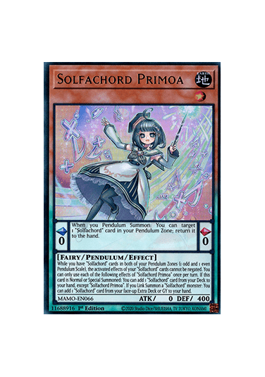 Solfachord Primoa