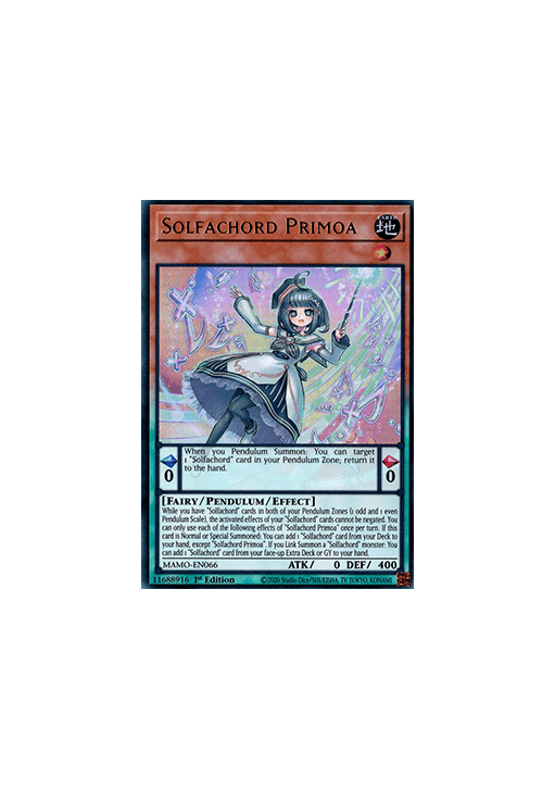 Solfachord Primoa