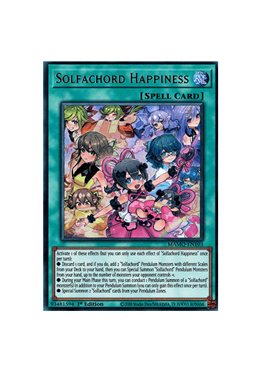 Solfachord Happiness