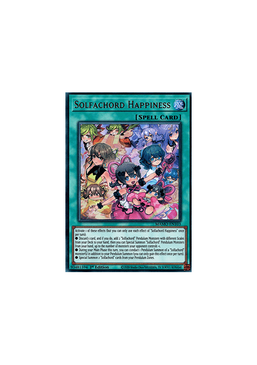 Solfachord Happiness