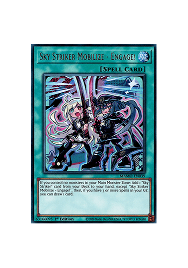 Sky Striker Mobilize - Engage! (V.1 - Ultra Rare)