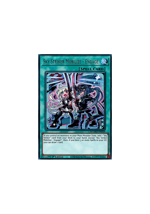 Sky Striker Mobilize - Engage! (V.1 - Ultra Rare)