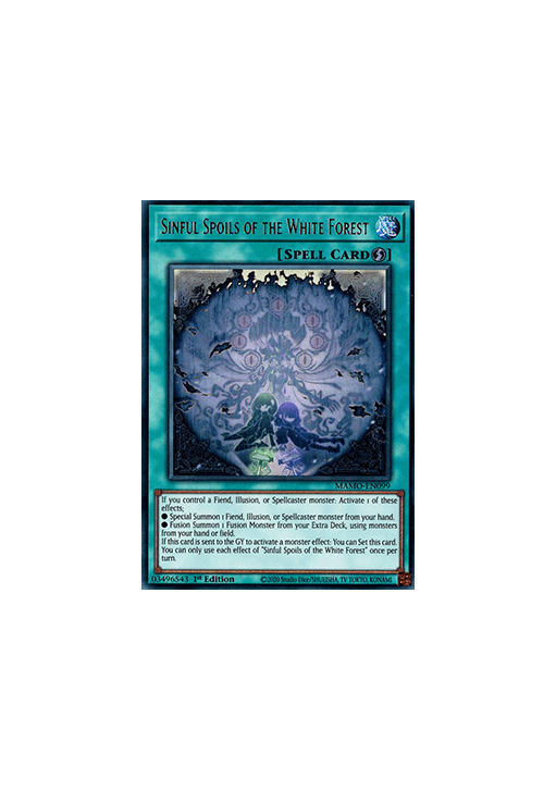 Sinful Spoils of the White Forest