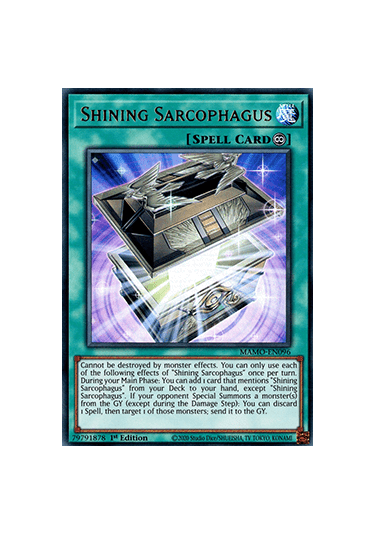 Shining Sarcophagus