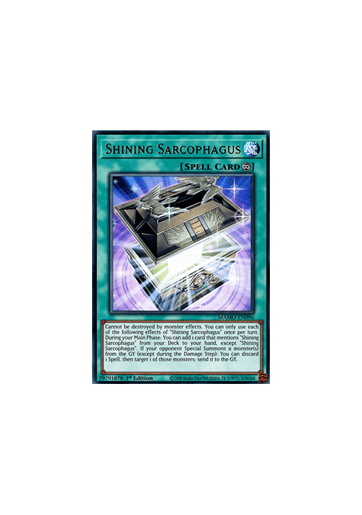 Shining Sarcophagus