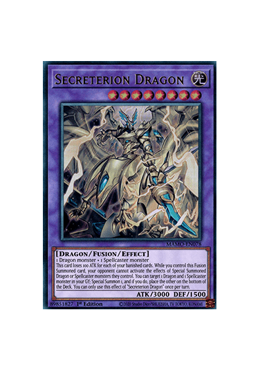 Secreterion Dragon