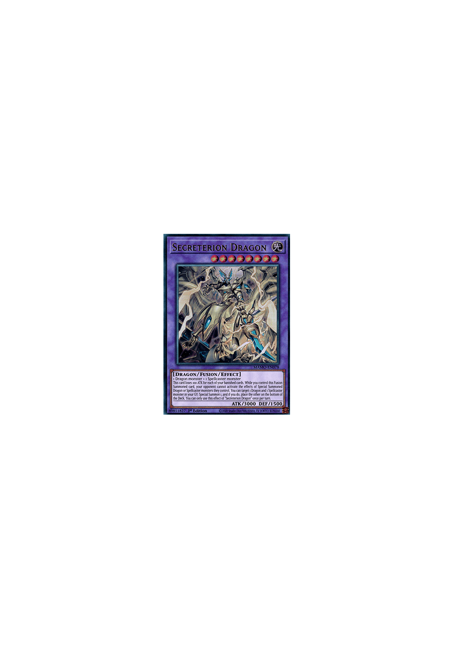 Secreterion Dragon
