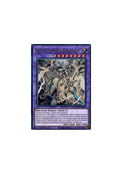 Secreterion Dragon