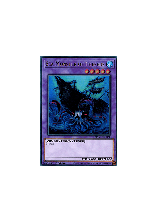 Sea Monster of Theseus
