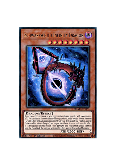 Schwarzschild Infinity Dragon
