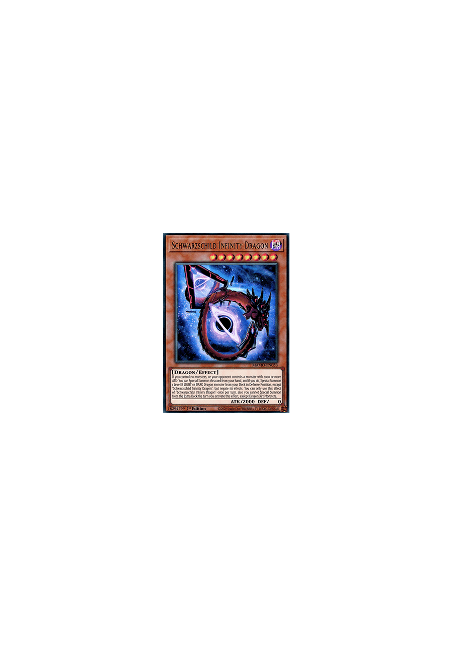 Schwarzschild Infinity Dragon