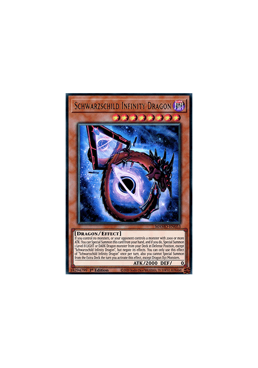 Schwarzschild Infinity Dragon