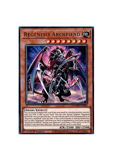 Regenesis Archfiend