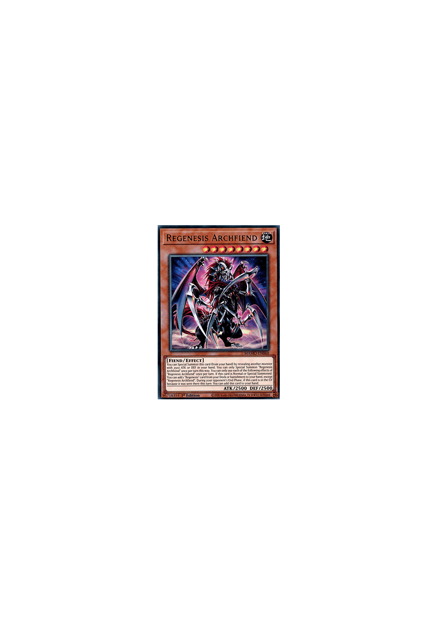 Regenesis Archfiend