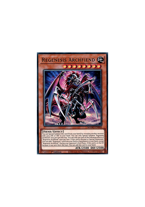 Regenesis Archfiend