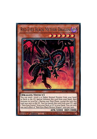 Red-Eyes Black Meteor Dragon