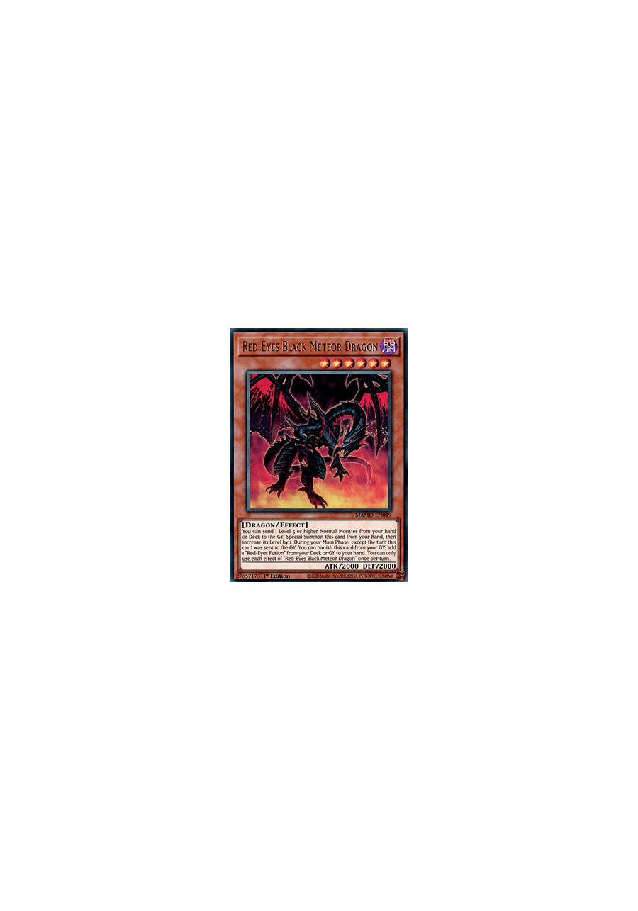 Red-Eyes Black Meteor Dragon