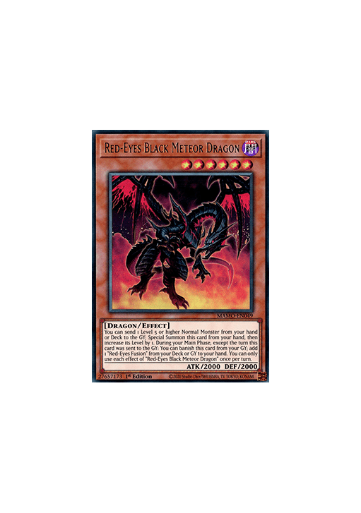 Red-Eyes Black Meteor Dragon