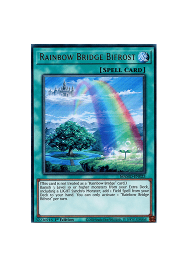 Rainbow Bridge Bifrost (V.1 - Ultra Rare)