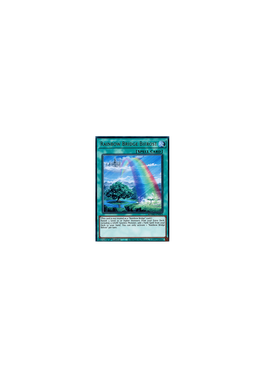 Rainbow Bridge Bifrost (V.1 - Ultra Rare)