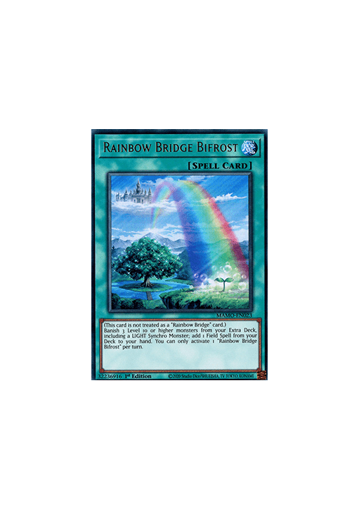 Rainbow Bridge Bifrost (V.1 - Ultra Rare)