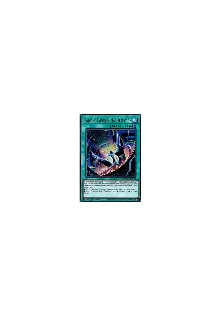 Radiant Typhoon Manifestation