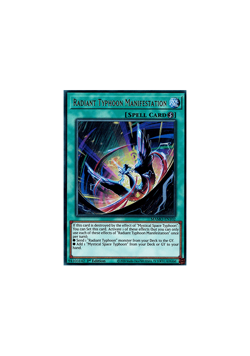 Radiant Typhoon Manifestation