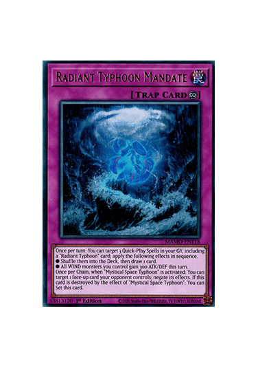 Radiant Typhoon Mandate