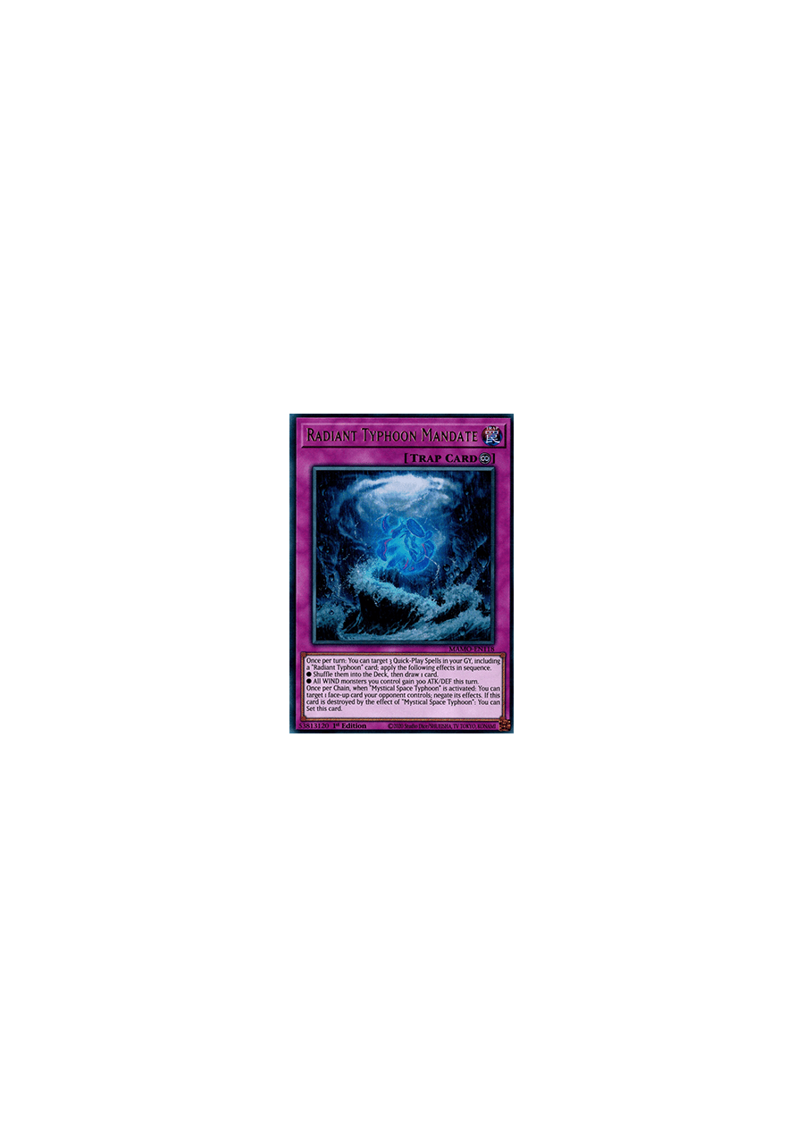 Radiant Typhoon Mandate